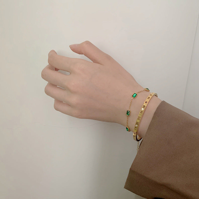 Erin Green Bracelet
