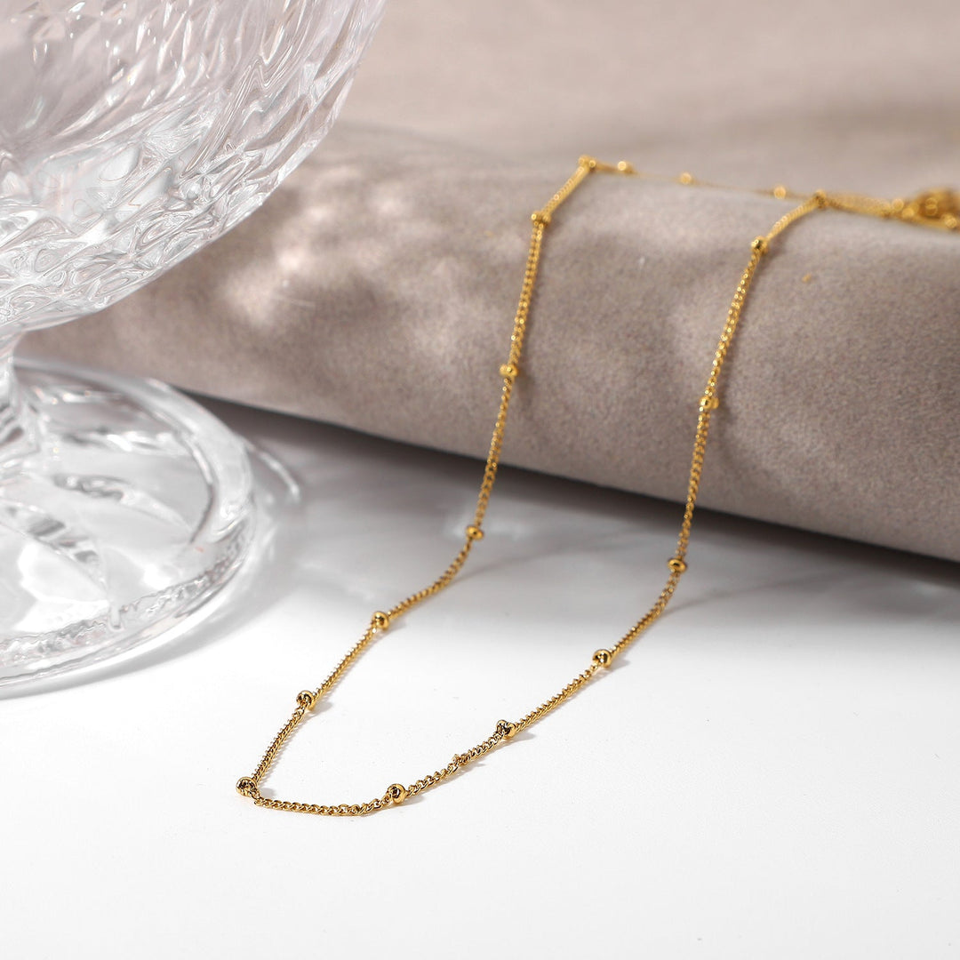 Reign Gold Chain Necklace