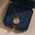 Load image into Gallery viewer, Delilah Ocean Pendant Necklace
