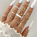 Load image into Gallery viewer, 22pc Assorted Ring Stack
