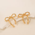Load image into Gallery viewer, Dainty Bow Knot Stud Earrings
