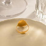 Load image into Gallery viewer, Sabrina Gold Piece Ring
