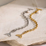 Load image into Gallery viewer, Brynee Fishtail Bracelet
