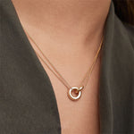 Load image into Gallery viewer, Sabrina Gold Chain Necklace

