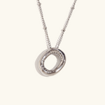 Load image into Gallery viewer, Balloon Gold Initial Necklace
