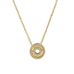 Load image into Gallery viewer, Dazzling Diamond Initial Necklace
