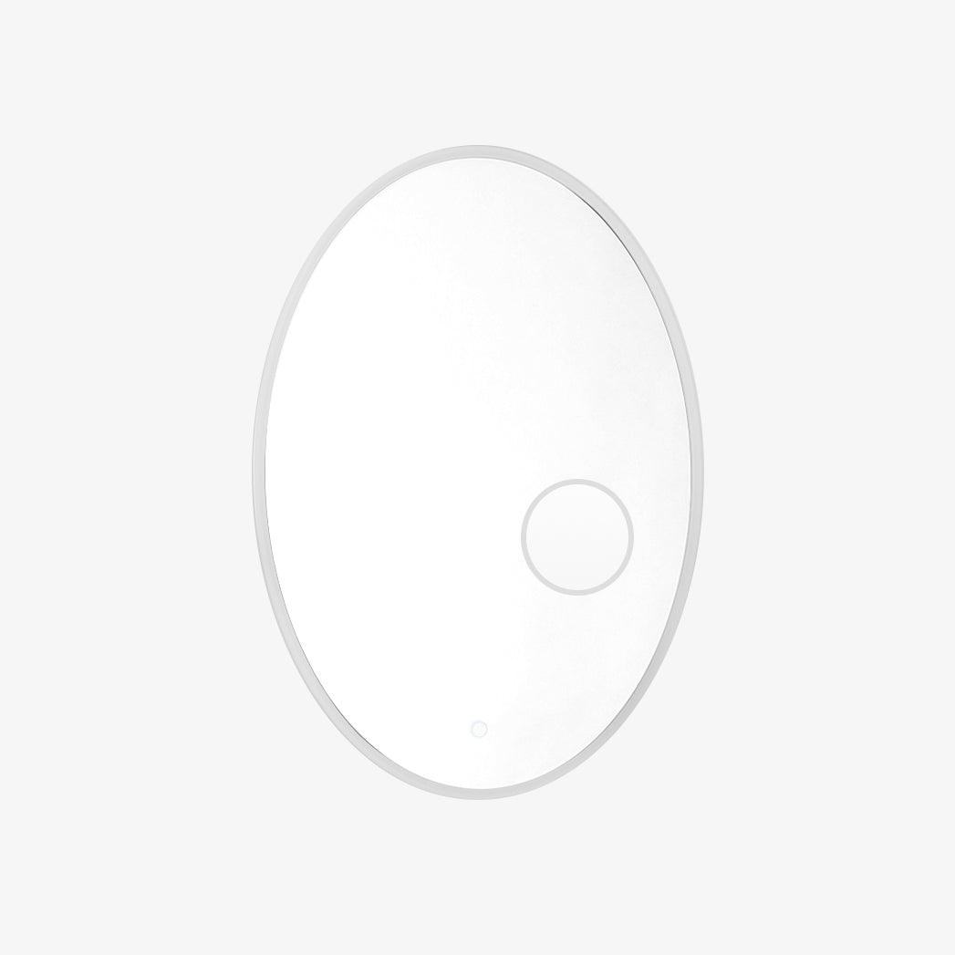 Oval Backlit Mirror Nordic Inspired Wall Light