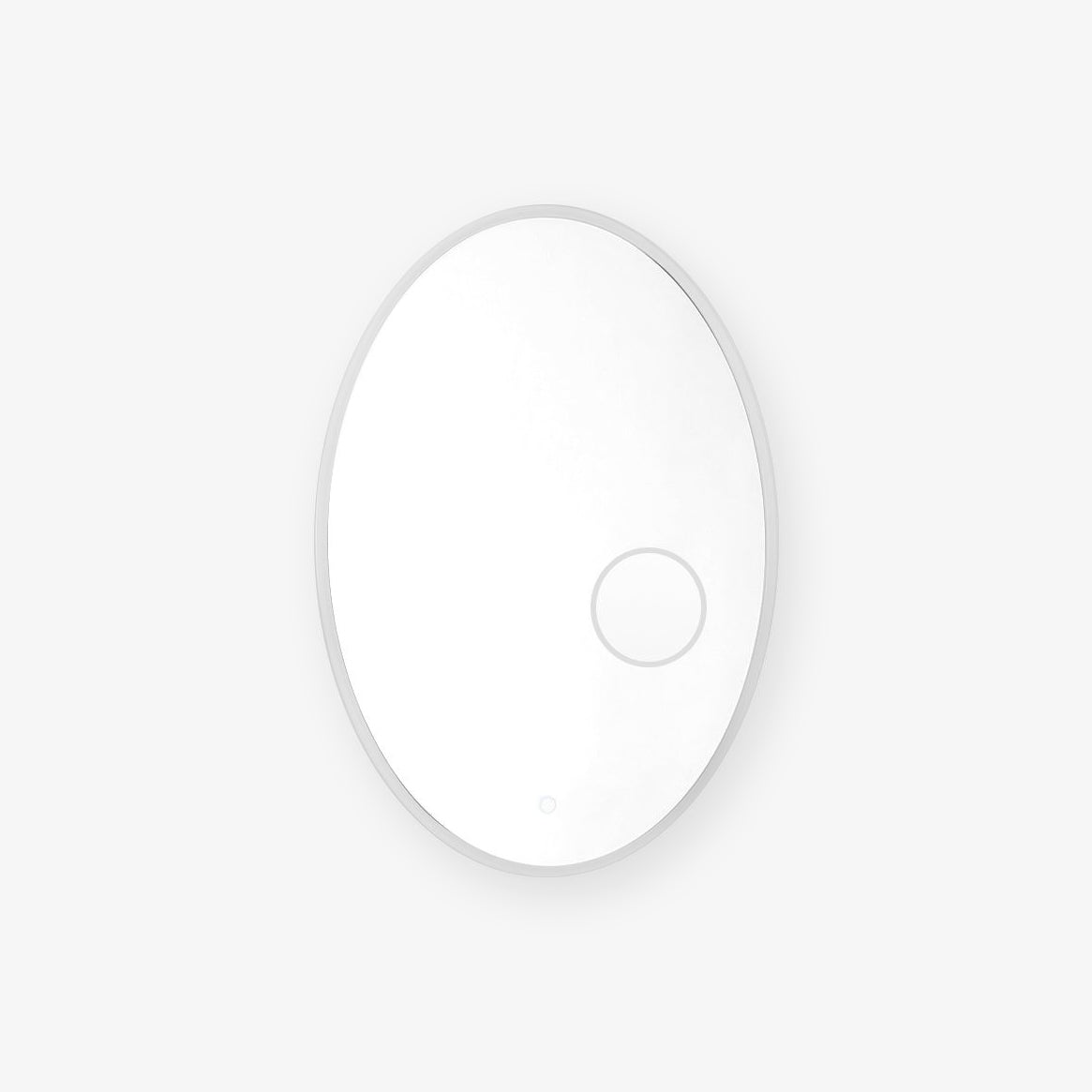 Oval Backlit Mirror Nordic Inspired Wall Light