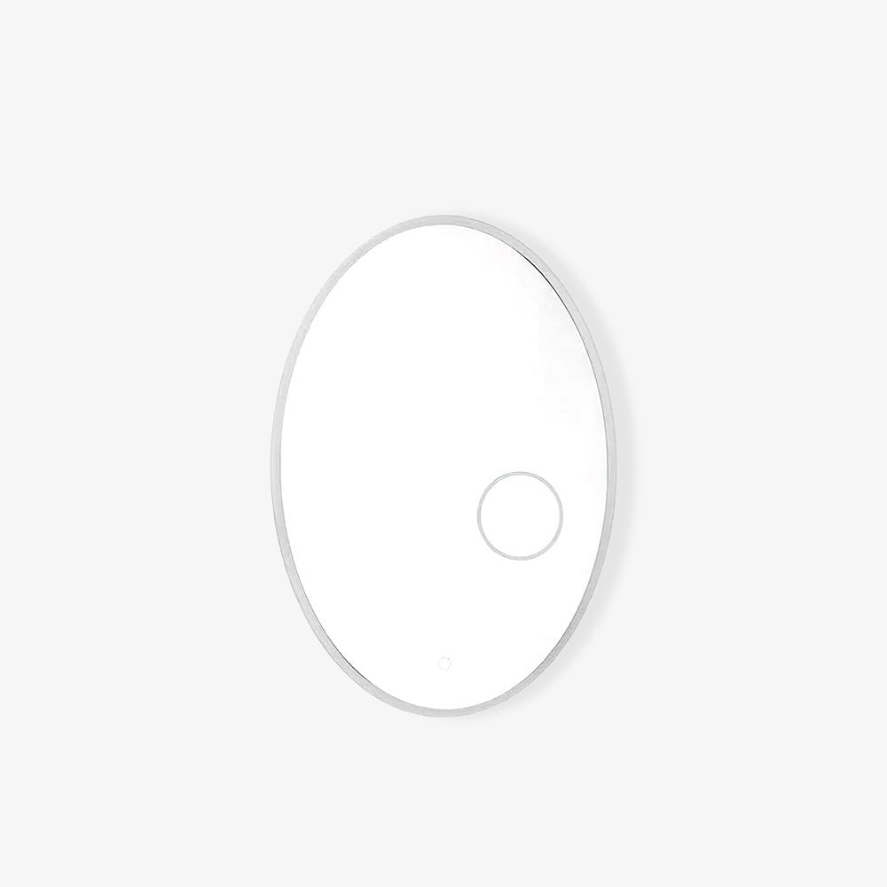Oval Backlit Mirror Nordic Inspired Wall Light