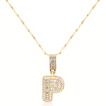 Load image into Gallery viewer, Bold Initial Necklace
