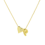 Load image into Gallery viewer, Elegant Statement Love Letter Initial Necklace
