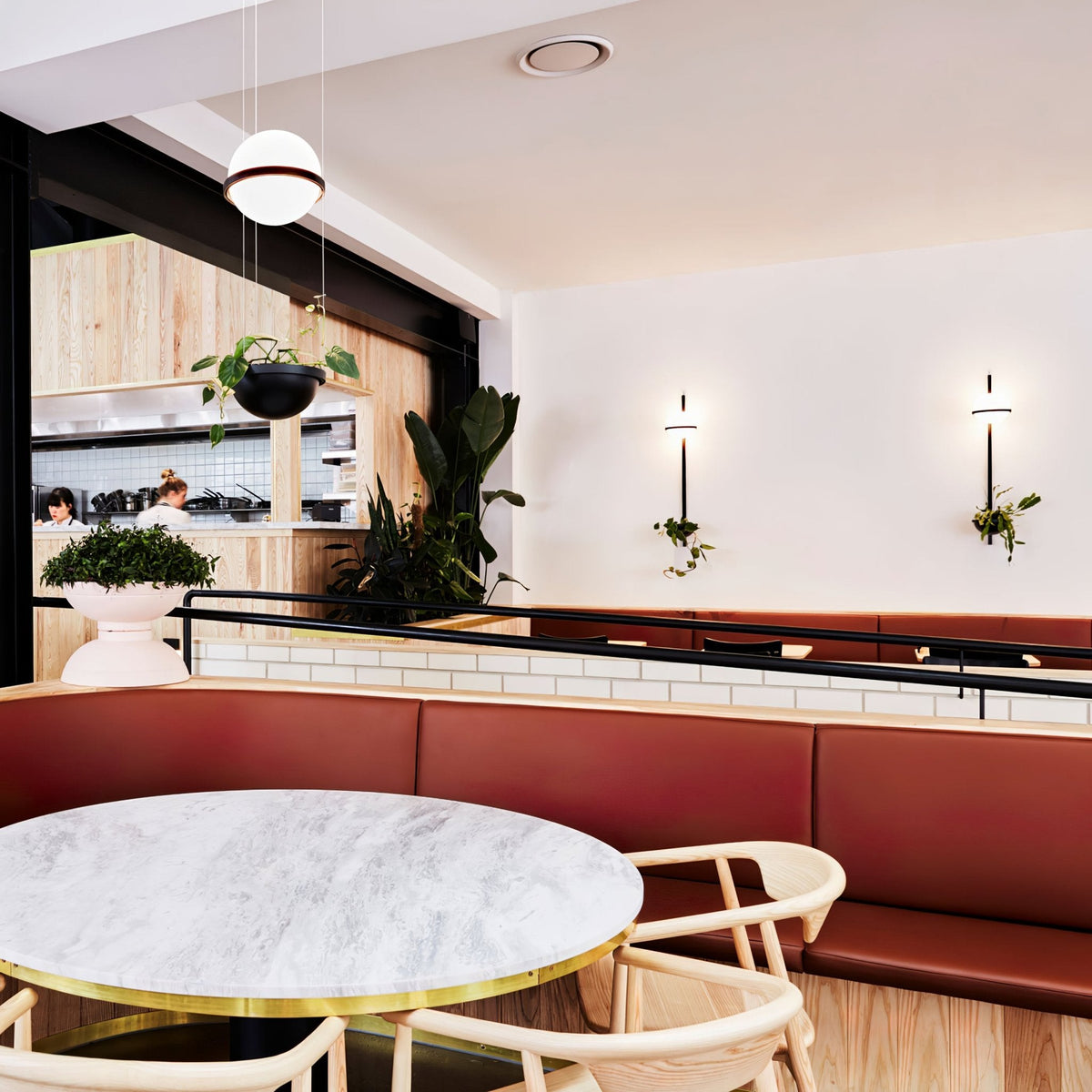 Spherical Contemporary Designer Wall Light