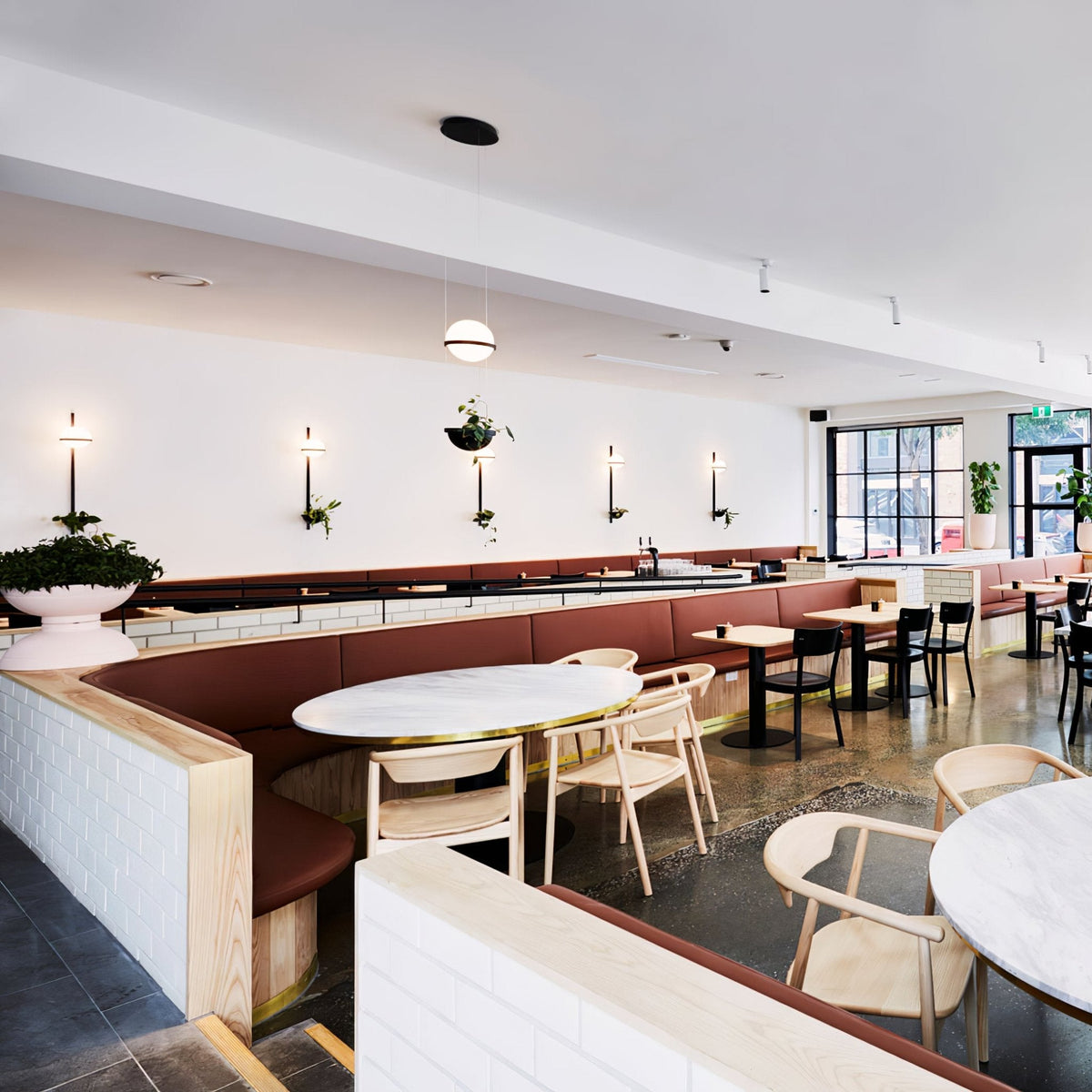 Spherical Contemporary Designer Wall Light