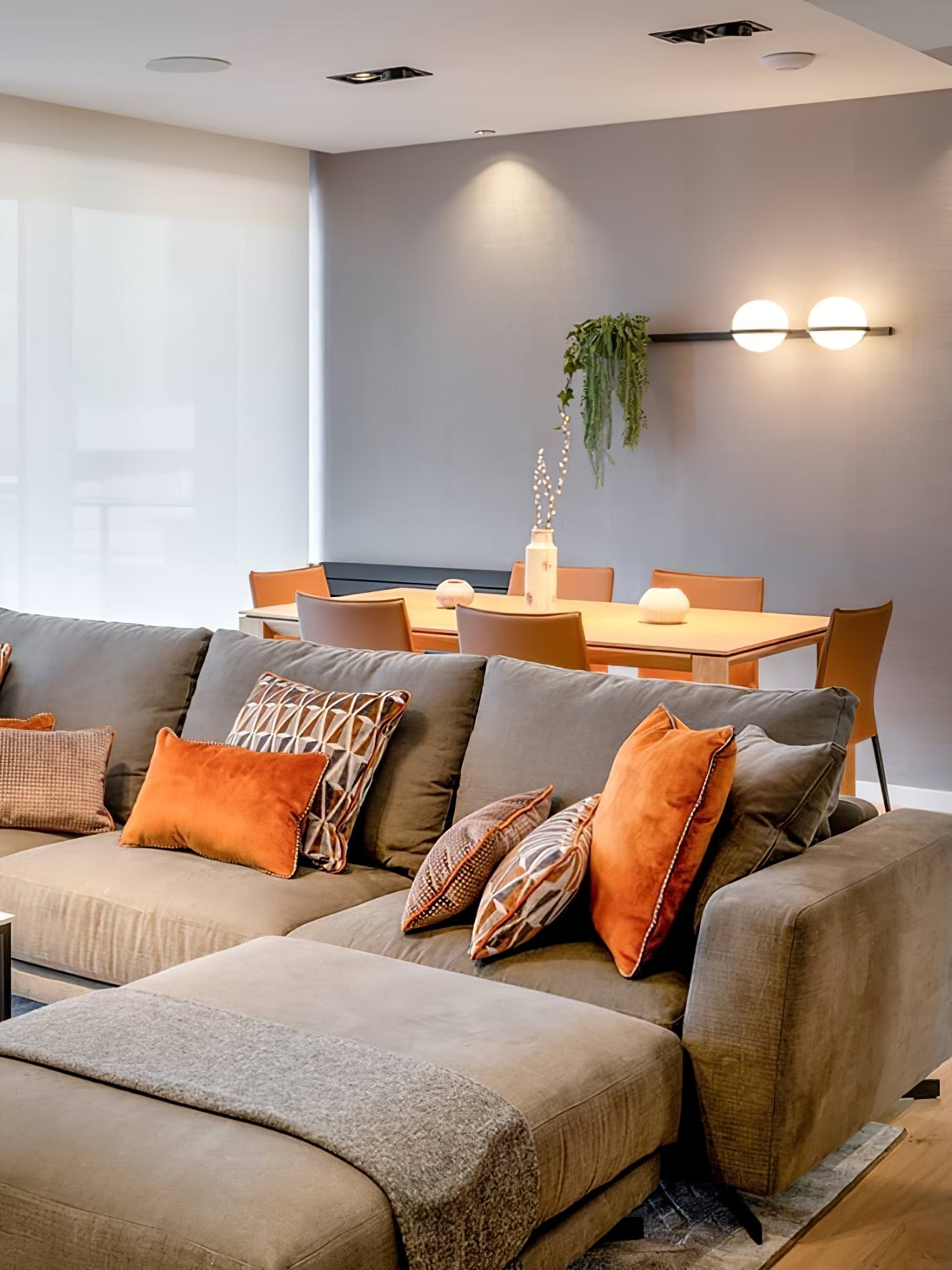 Spherical Contemporary Designer Wall Light