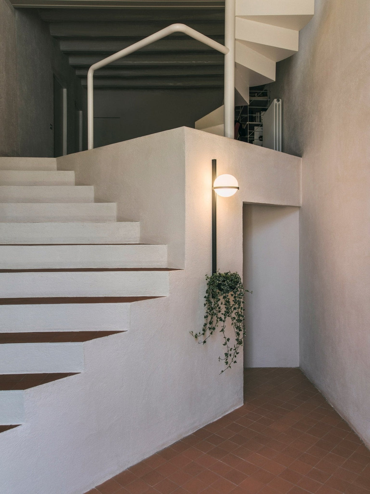 Spherical Contemporary Designer Wall Light