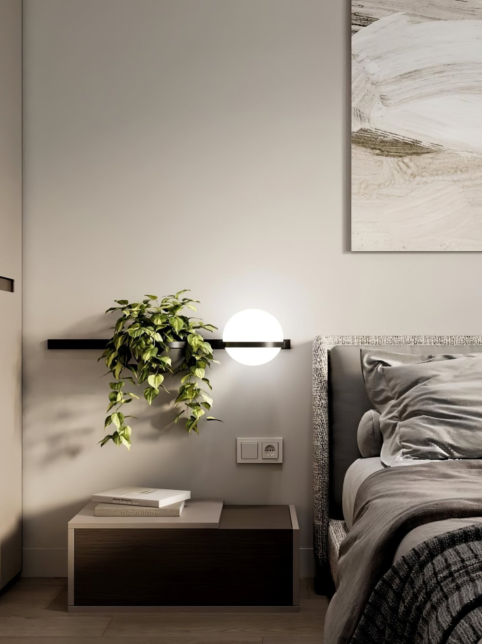 Spherical Contemporary Designer Wall Light