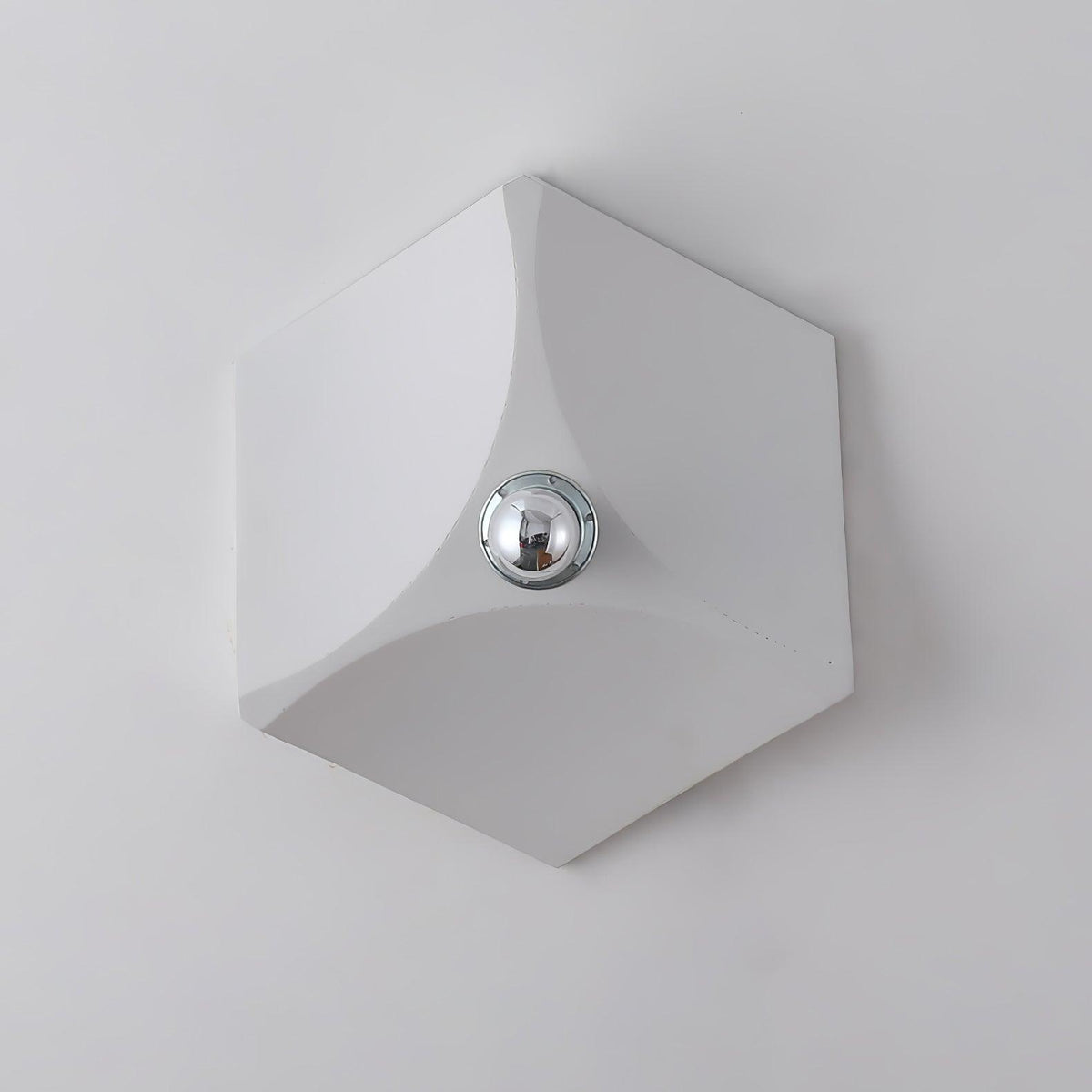 Pentagon Contemporary Polycarbonate Wall Lamp