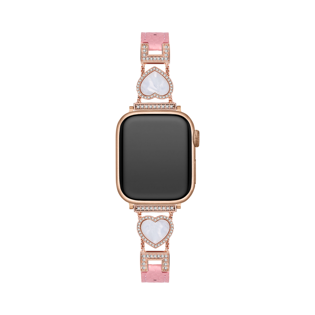 Stylish Leather Apple Watch Bands for Women