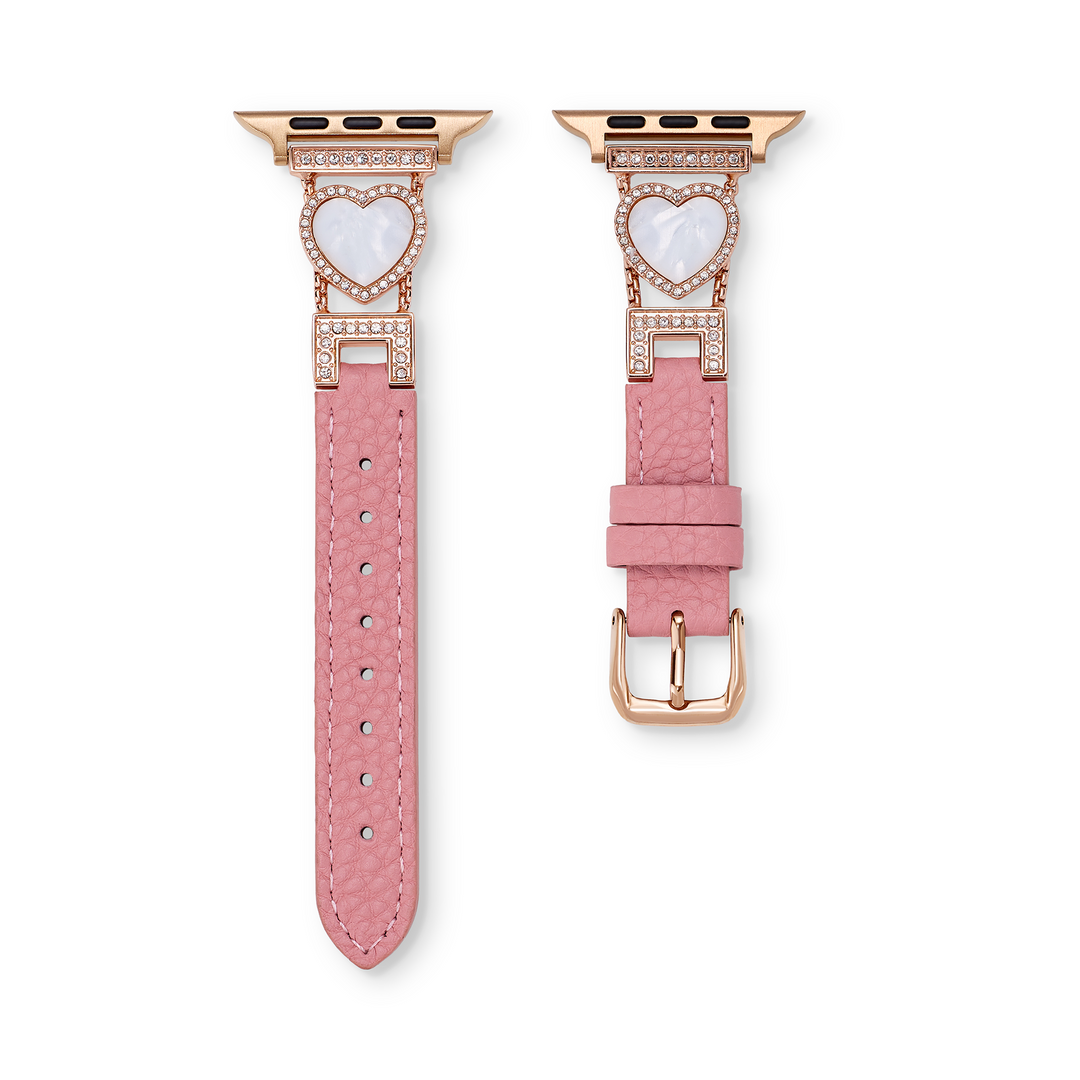 Stylish Leather Apple Watch Bands for Women