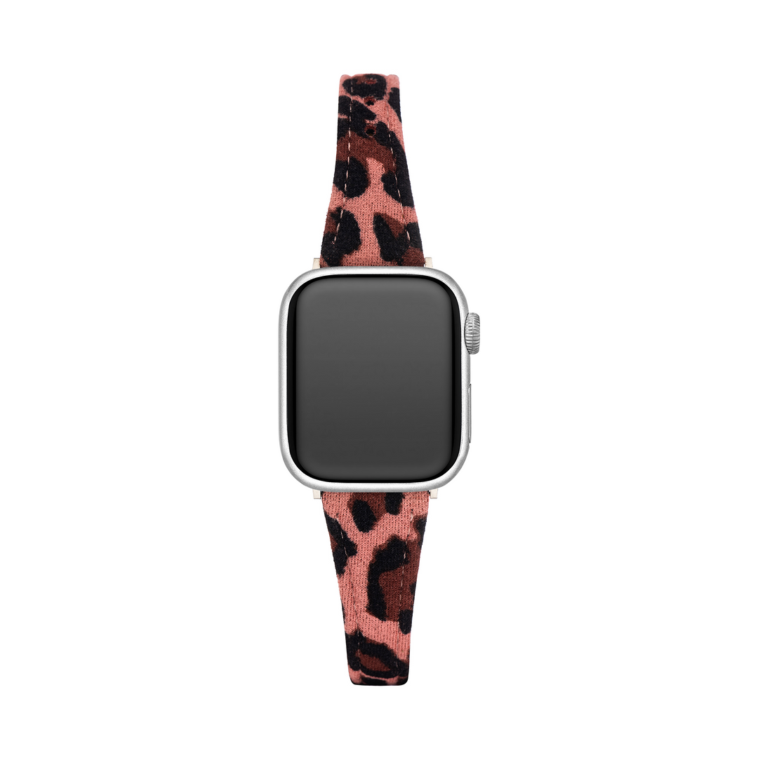 Chic Suede Apple Watch Bands for Women