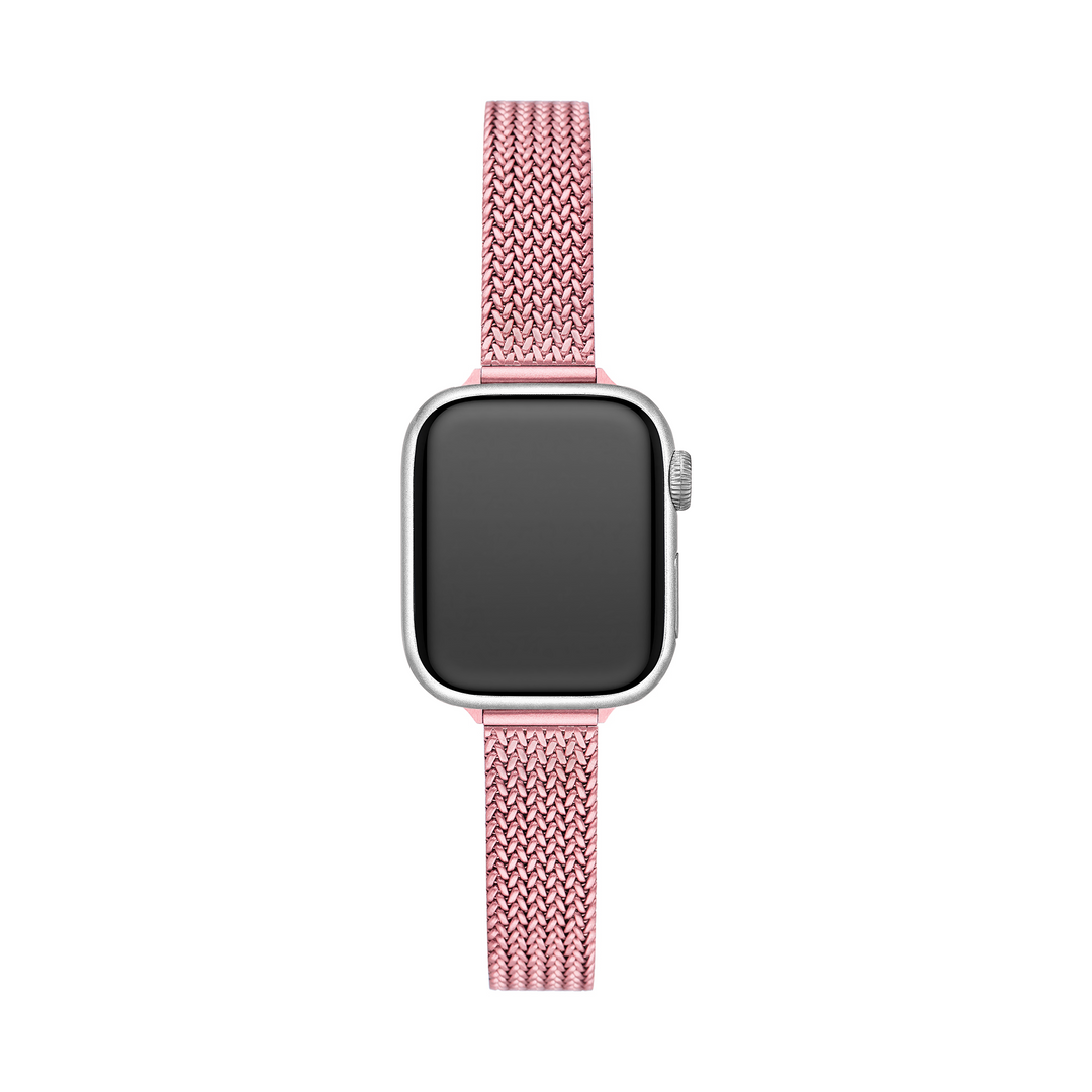 Chic Metal Minimalist Apple Watch Bands for Women