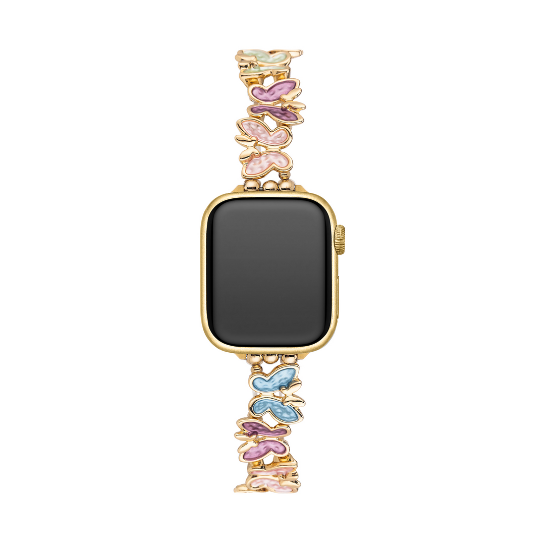 Sleek Butterfly Apple Watch Bands for Women