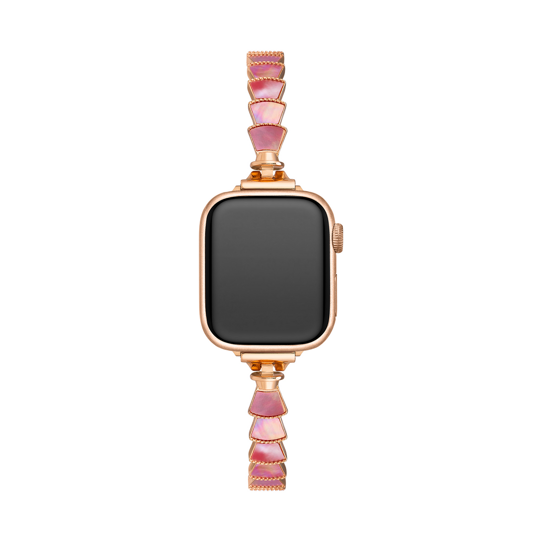 Minimalist Glitter Apple Watch Bands for Women