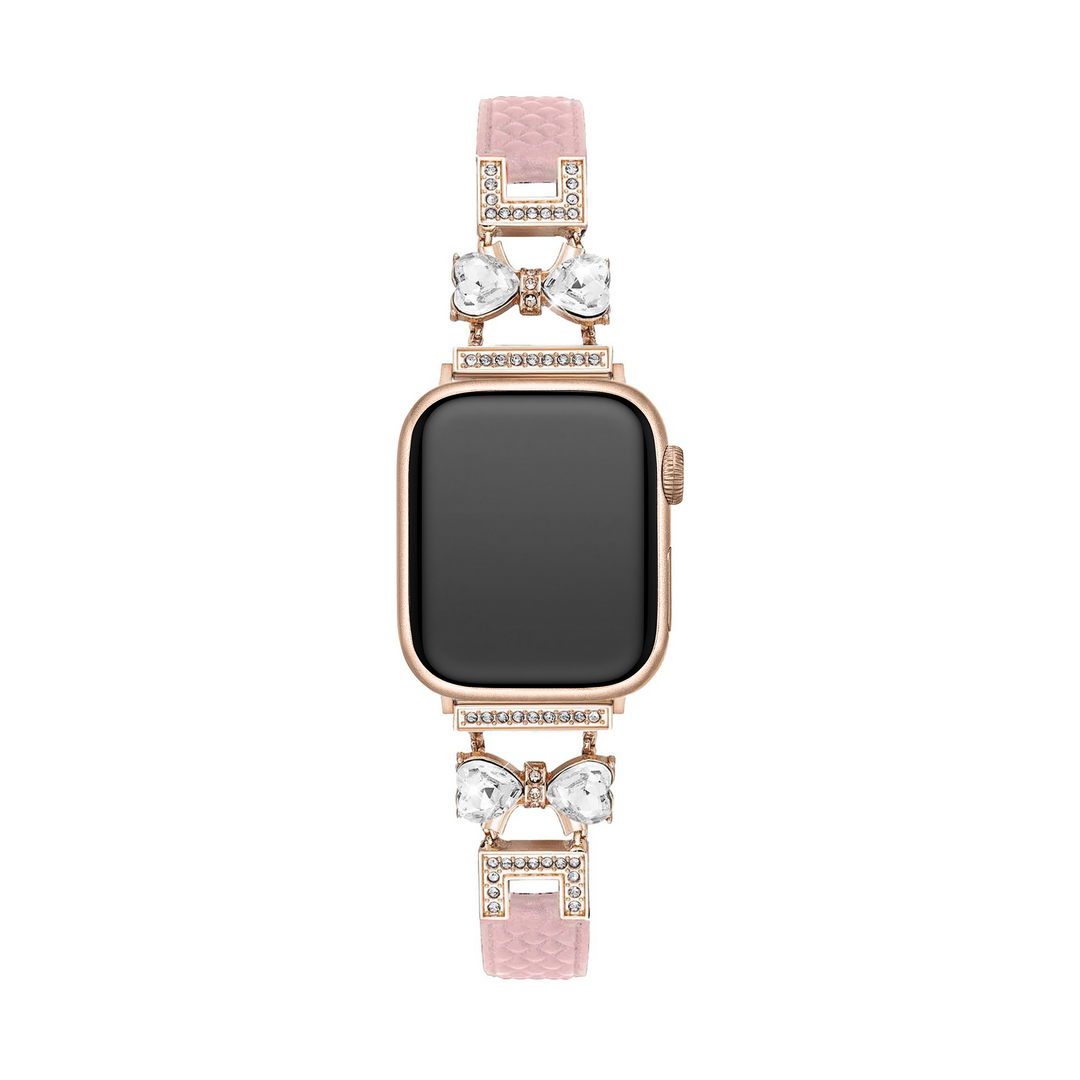 Luxury Leather Apple Watch Bands for Women