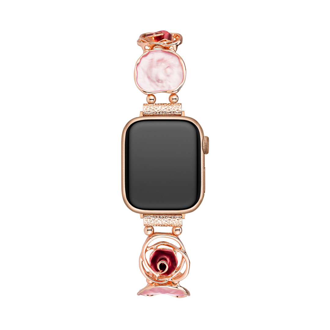 Dazzling Rose Apple Watch Bands for Women