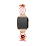 Load image into Gallery viewer, Dazzling Rose Apple Watch Bands for Women
