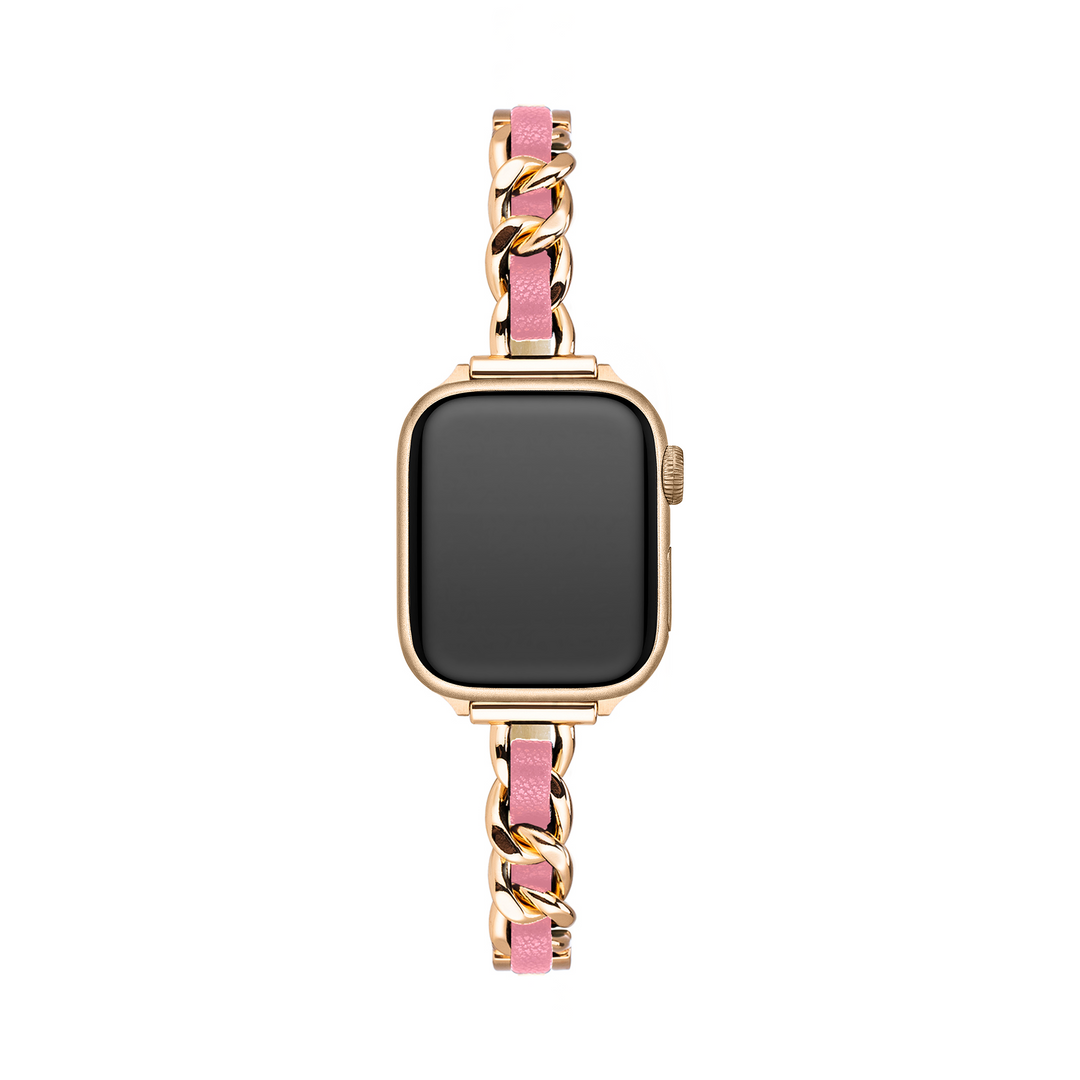 Classic Metal Twist Apple Watch Bands for Women