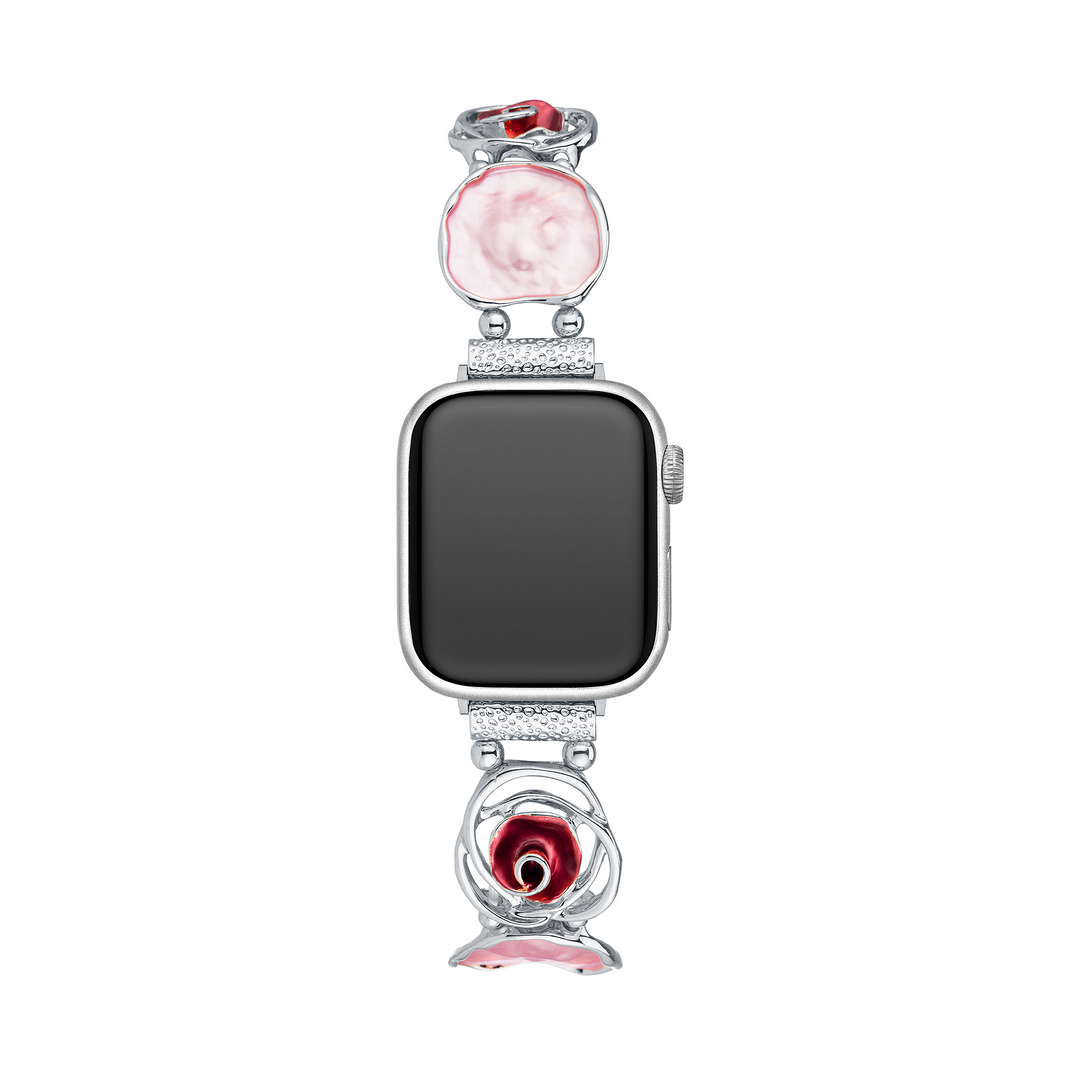 Dazzling Rose Apple Watch Bands for Women