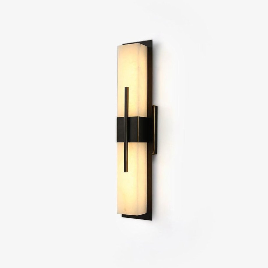 Rectangular Contemporary Outdoor Wall Light