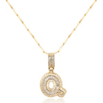 Load image into Gallery viewer, Bold Initial Necklace
