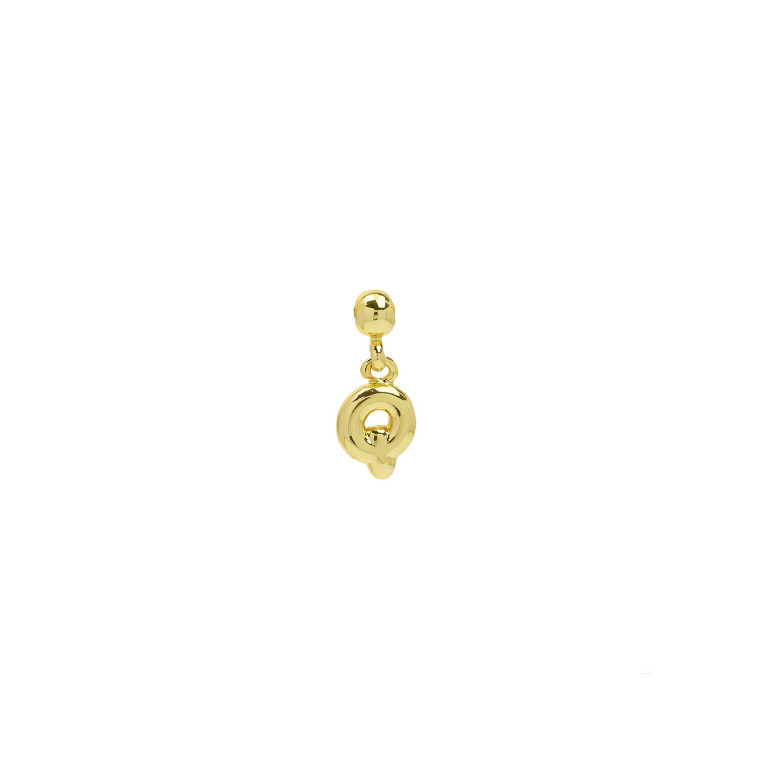 Timeless Bubble Drop Name Necklace