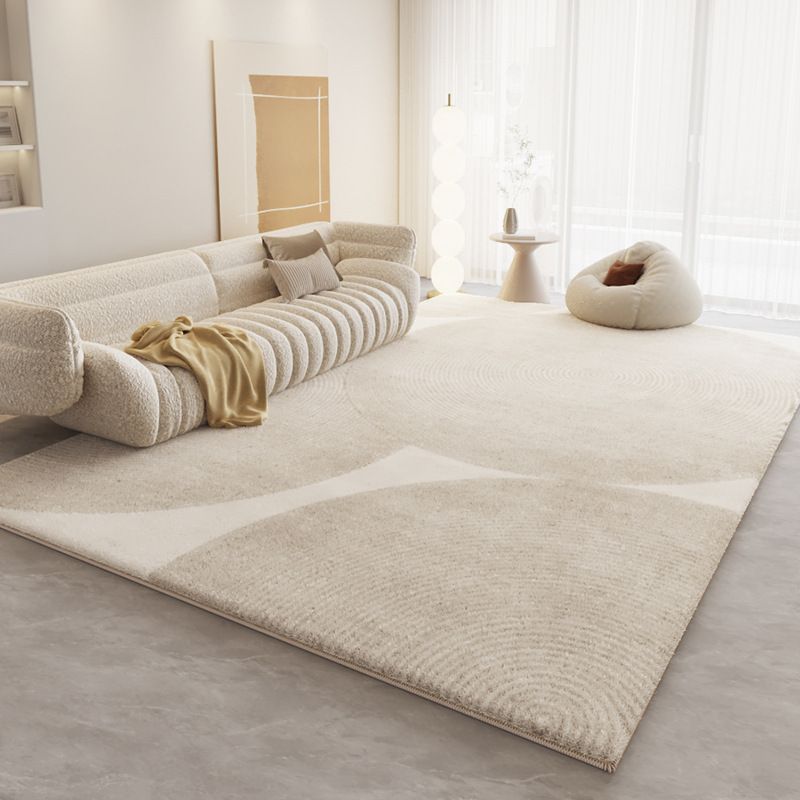 Luxury Thick Sound Absorbent Area Rug for Living Spaces