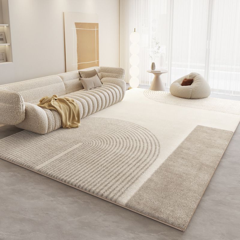 Luxury Thick Sound Absorbent Area Rug for Living Spaces