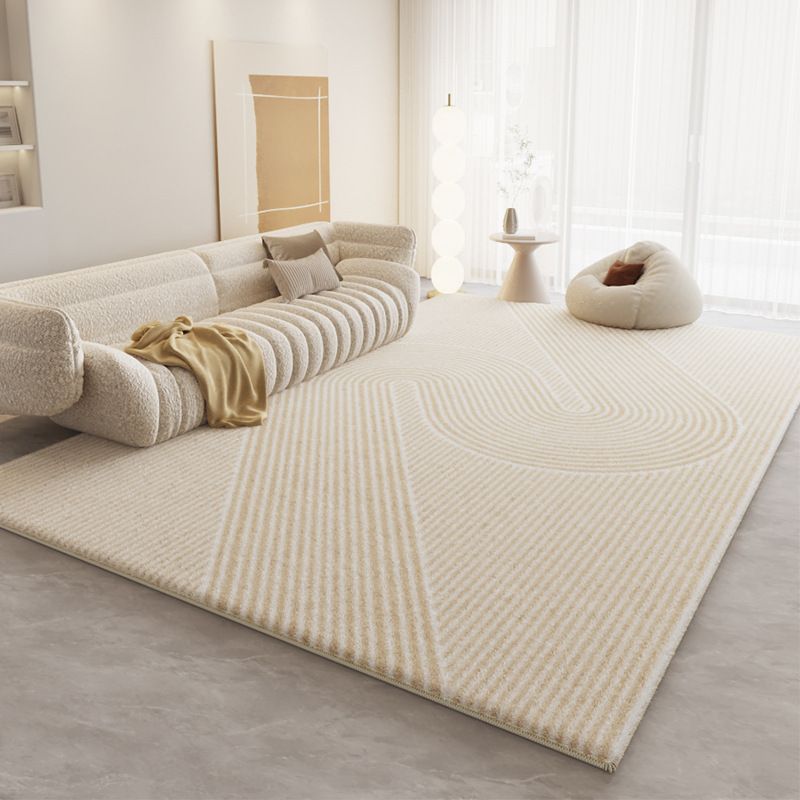 Thick Area Rug for Living Spaces