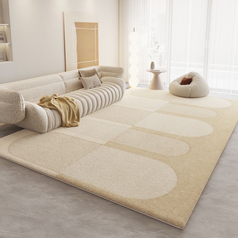 Luxury Thick Sound Absorbent Area Rug for Living Spaces