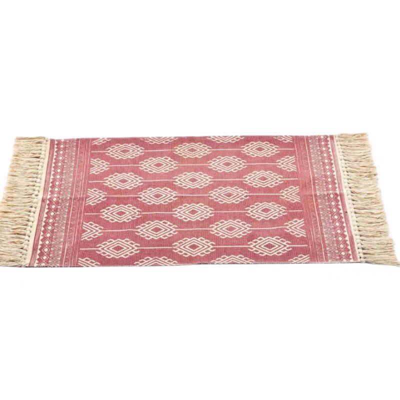 Japanese-Style Machine-Washable Area Rug