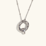 Load image into Gallery viewer, Balloon Gold Initial Necklace
