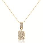 Load image into Gallery viewer, Bold Initial Necklace
