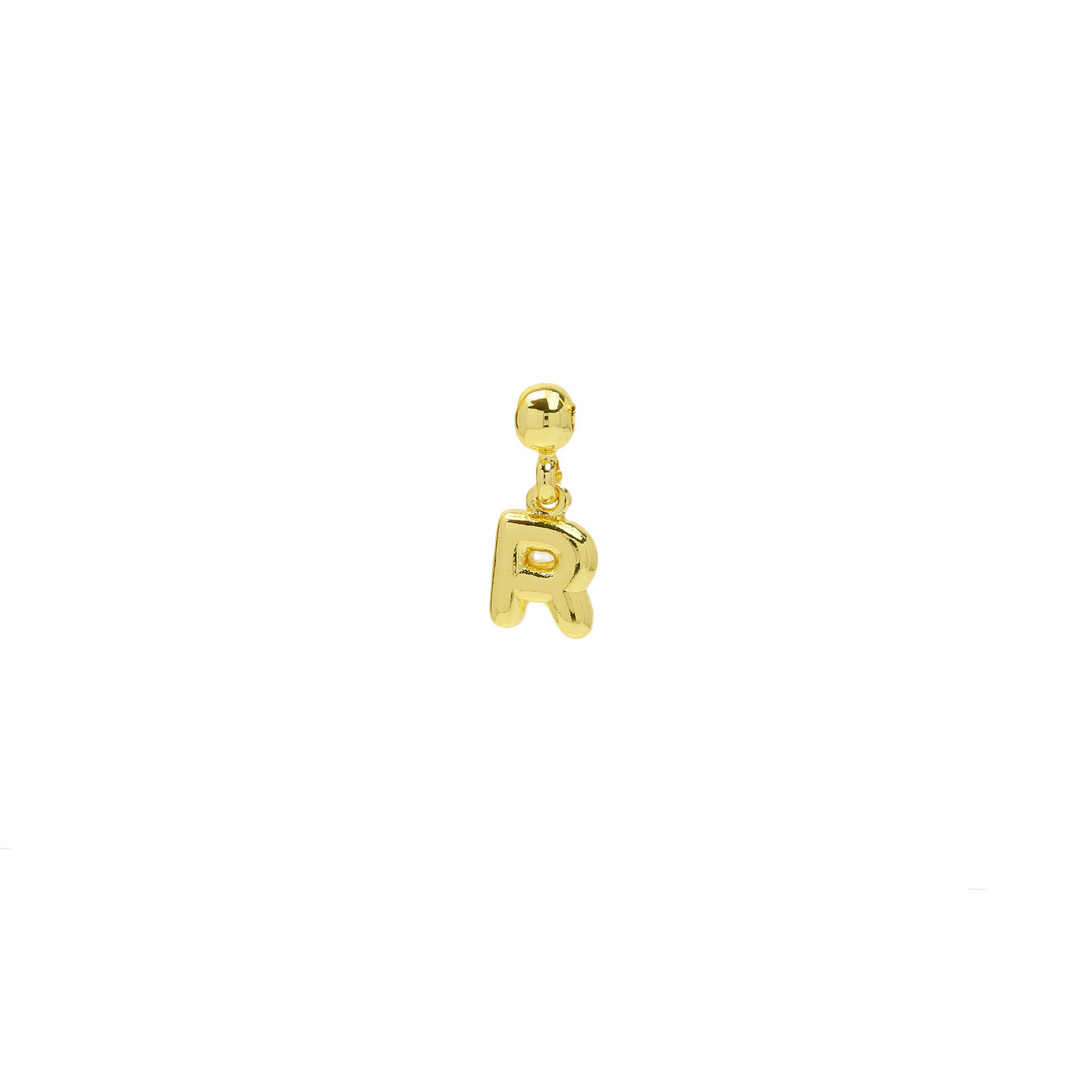 Timeless Bubble Drop Name Necklace