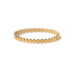 Load image into Gallery viewer, Bezel Dot Eternity Ring
