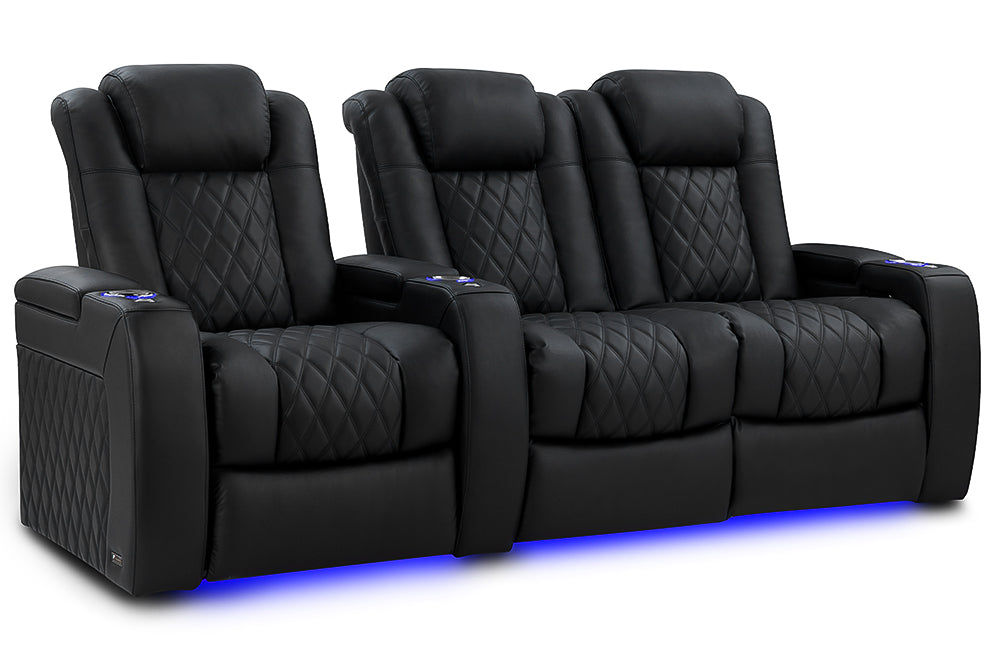 Row of 3 Loveseat Right