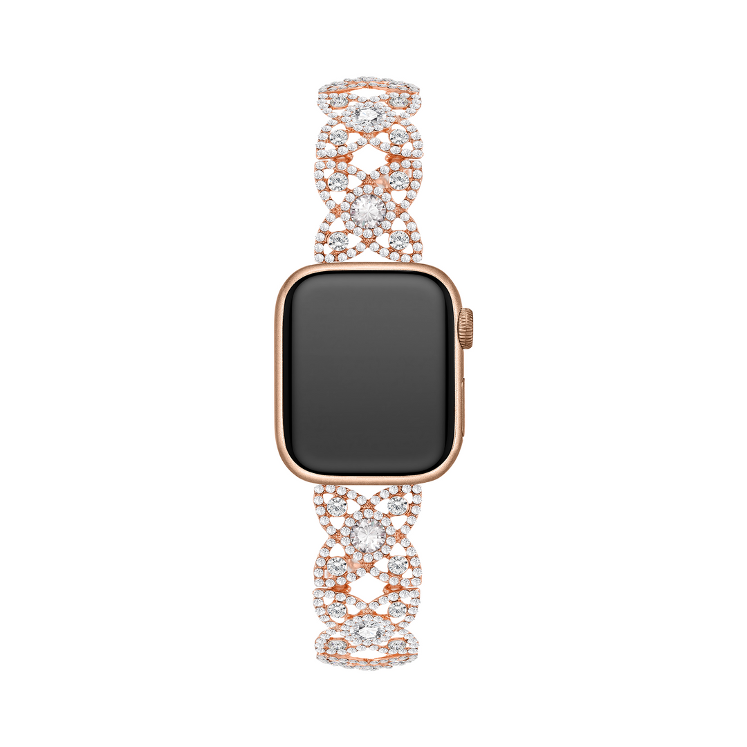 Chic Rhinestone Apple Watch Bands for Women