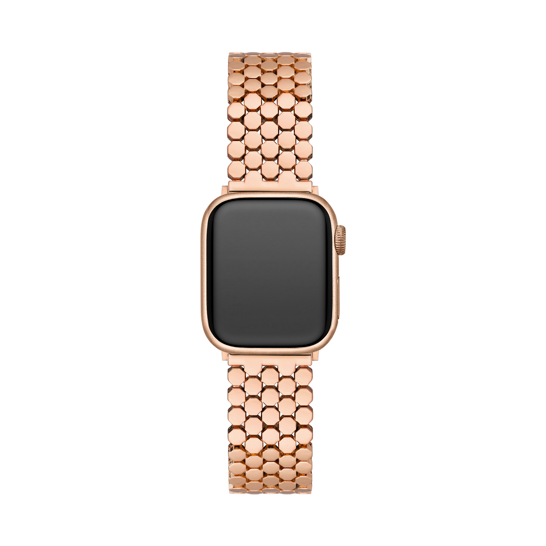 Elegant Metal Apple Watch Bands for Women