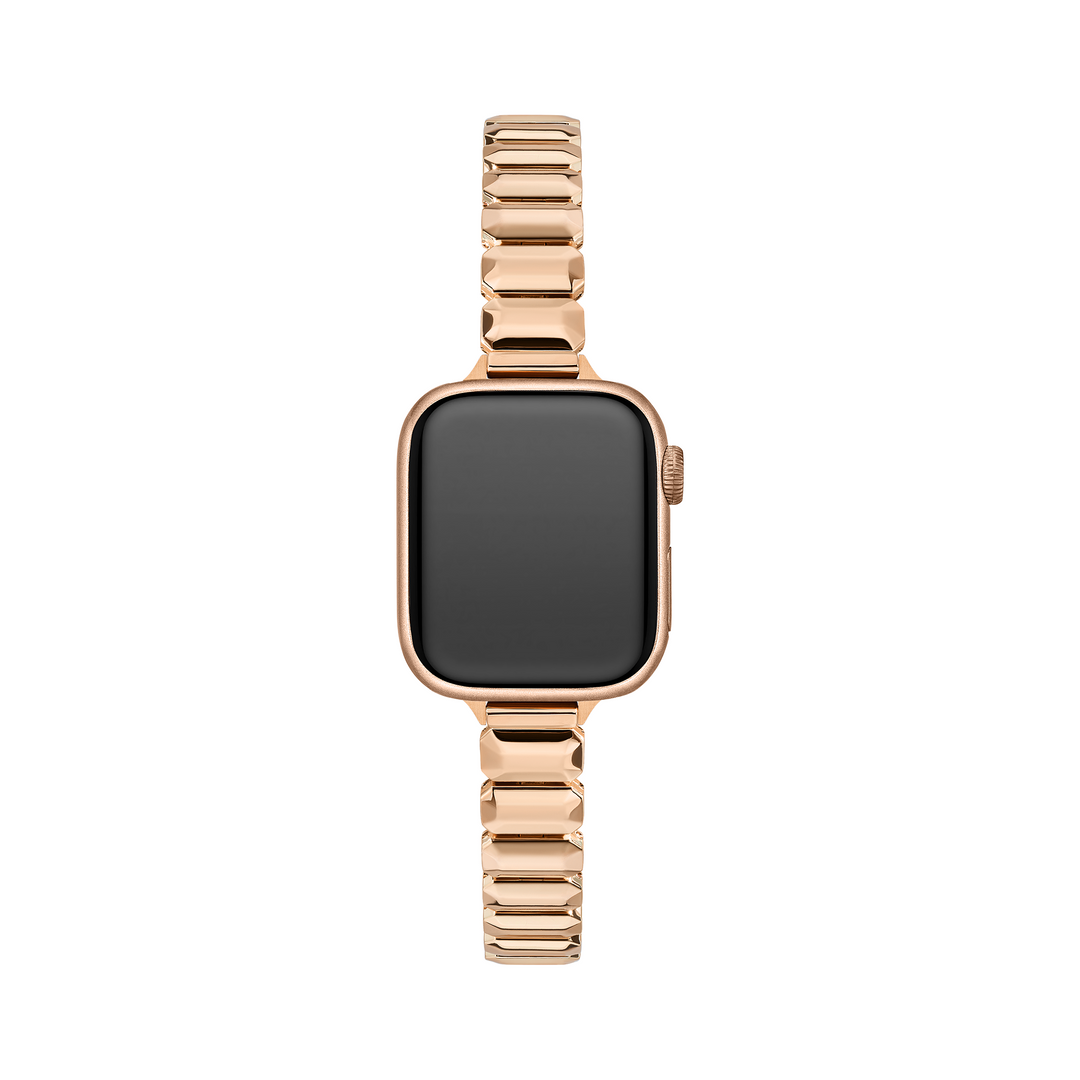 Sleek Metal Apple Watch Bands for Women