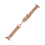 Load image into Gallery viewer, Chic Metal Minimalist Apple Watch Bands for Women
