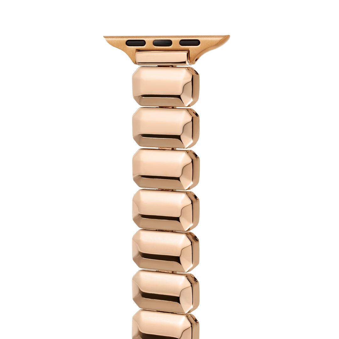 Sleek Metal Apple Watch Bands for Women